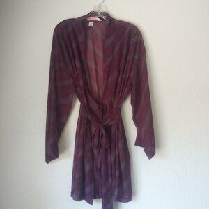 Victoria's Secret women's size (one size) purple robe
